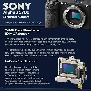 α6700 ＋おまけ付き Amazon | ソニー α6700 APS-C 交換レンズ ハイブリッドミラー